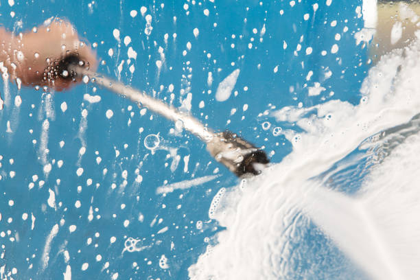 Post-Construction Pressure Washing in Troy, AL